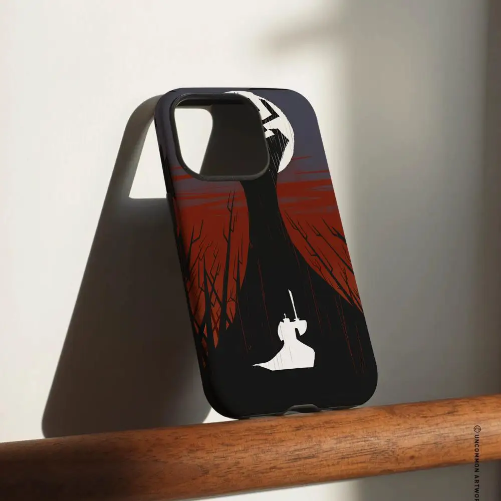 حافظة لهاتف ساموراي جاك لهاتف سامسونج جالاكسي S25 24 23 22 Ultra Plus A56 36 26 لامعة HD طبقة مزدوجة غلاف صلب