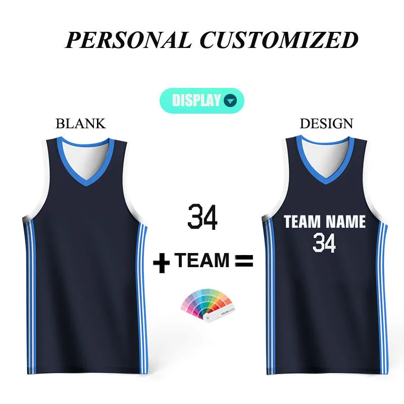 BASKETMAN Basketball Jerseys For Men Customizable Sublimation Digital Printed Name Number Logo Shirts Sports Training Tracksuits