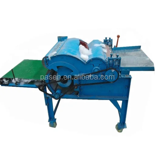 Industrial Cotton Fluffer Machine Cotton Fiber Open Machine  Polyester Fiber Opening Machine