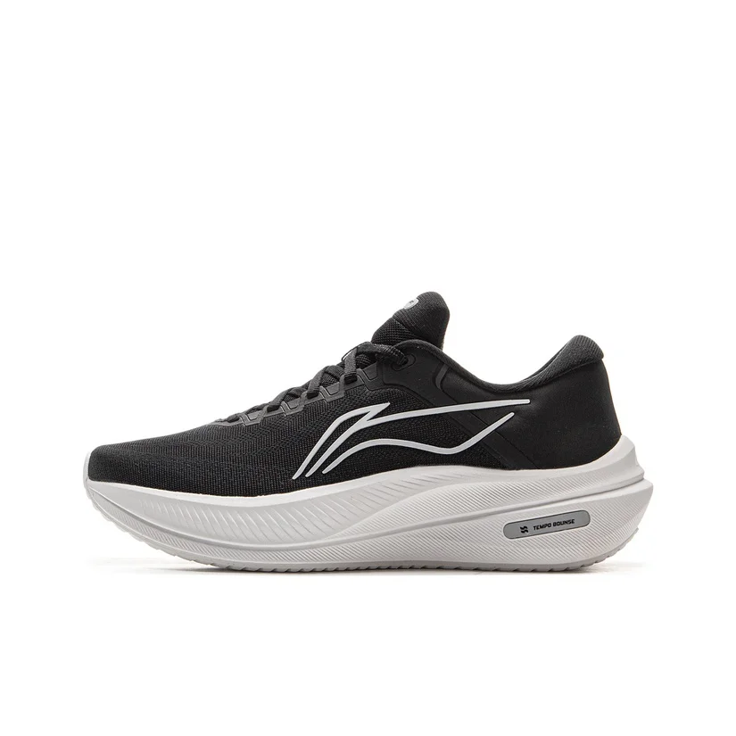 Li Ning Yueying 5 Low top Running Shoes Women's Black ARHV016-3