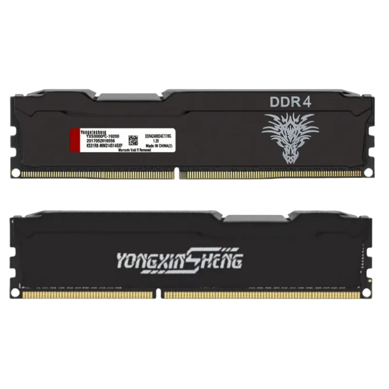 DDR4 LPX RAM 4GB 8GB DIMM RAM Stick 2133 2400 2666vMHz 288 PIN Desktop Memory RAM PC4-17000 19200 21300