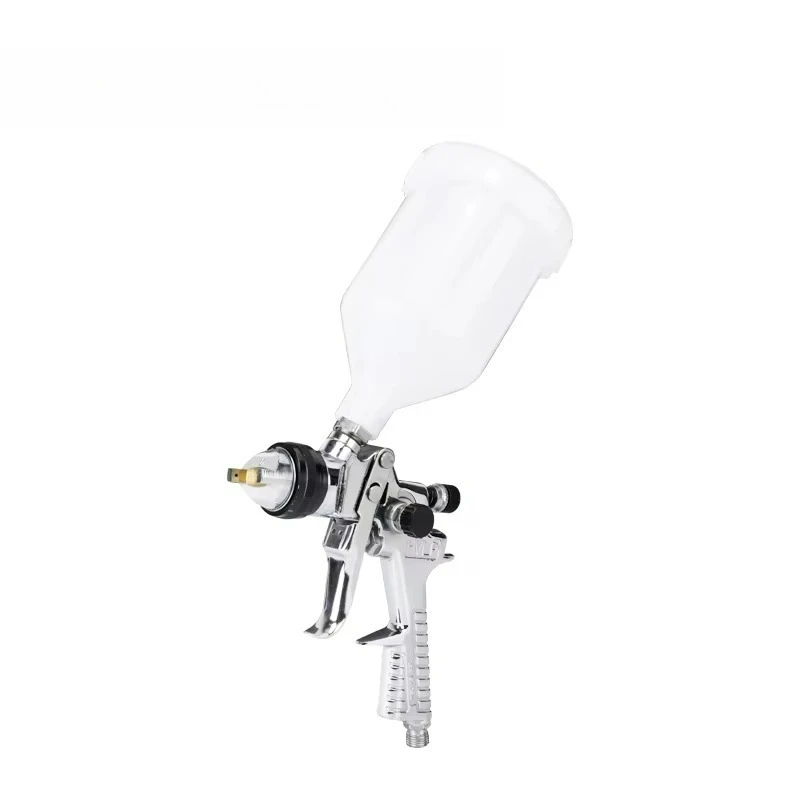 H881 Mini Professional HVLP Spray Paint Gun DIY Car Painting Tools with 1.4mm Nozzle Kits Pneumatic Power Source