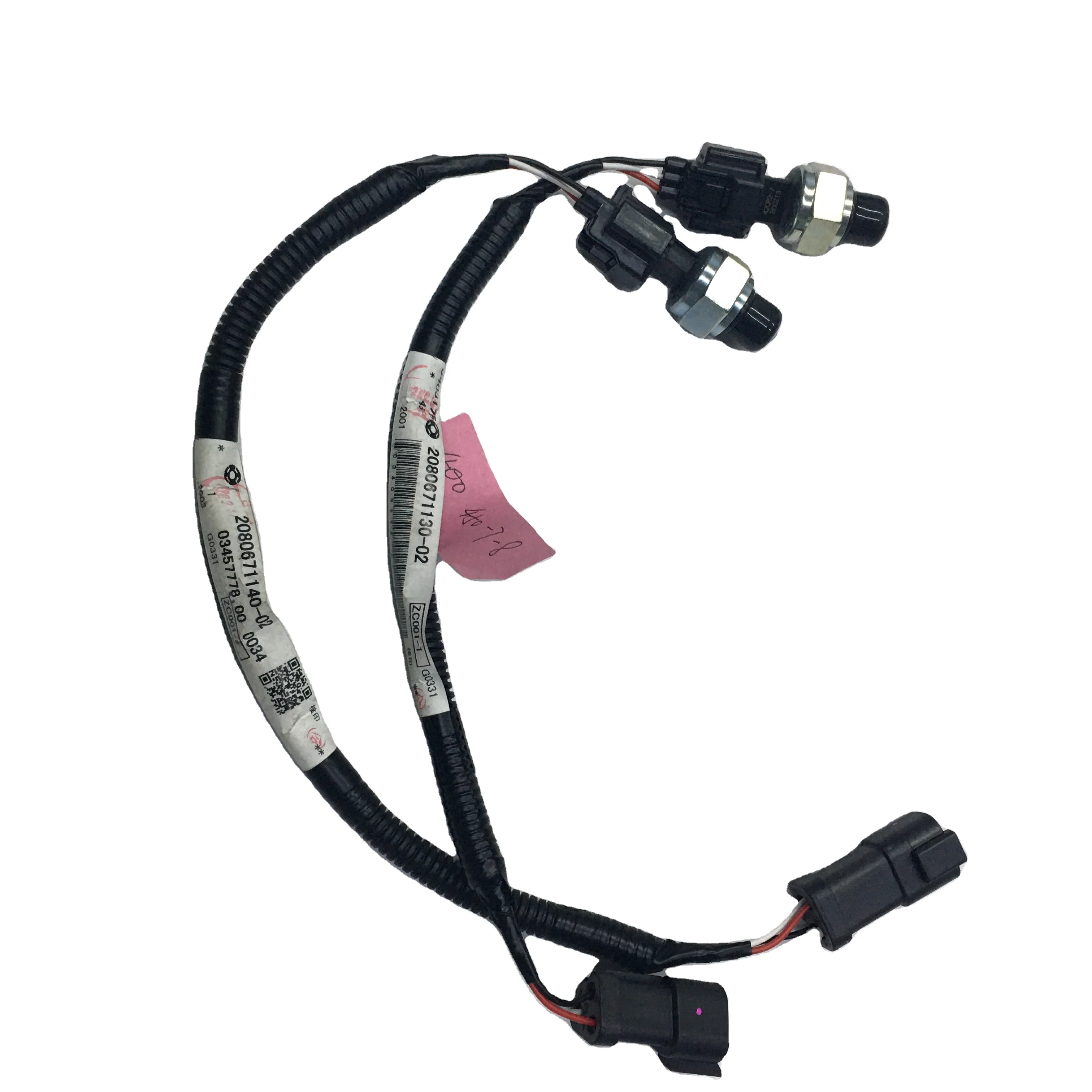 

PC400-7 PC450-7 PC450LC-7 PRESSURE SWITCH Sensor 208-06-71130 208-06-71140