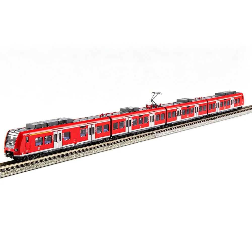 N Scale KATO Regional Commuter Train Set 10-2130 DB ET425 Suburban Train DB Regional Commuter Train Set Adult Toy