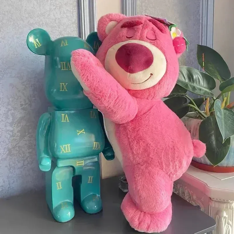 

Disney Toy Story Lotso милый медведь клубничный диван плюшевая подушка мягкие игрушки для детей девочек друзья фестивали подарок на день рождения 90 см