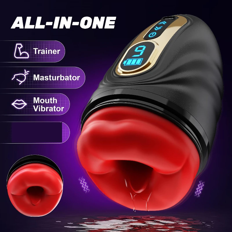 Diamond Hero Airplane Cup Automatic Electric Multi frequency Vibration Heating Adult Men's Sex Toy masturbador adulttoys men