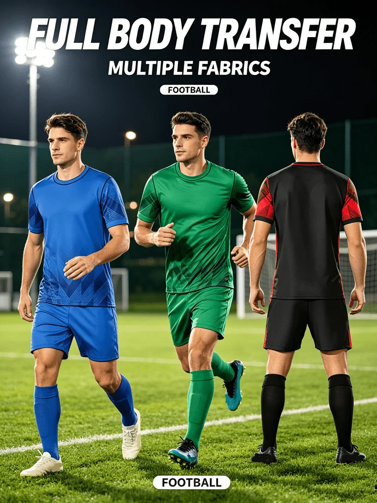 Personalize Football Jerseys Soccer Uniforms Adult and Futsal Sportswear Training Tracksuits Athlete Training Clothes customized