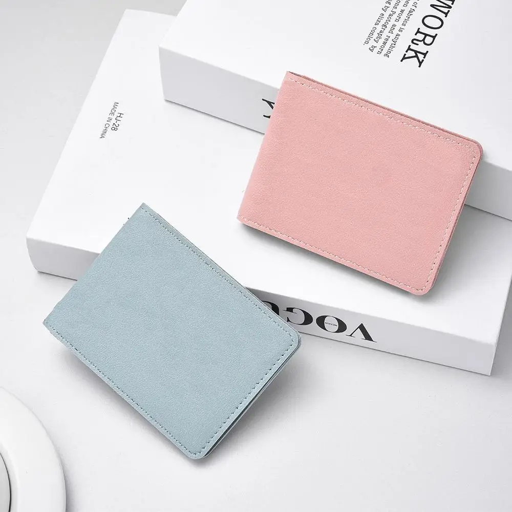 Ultra-Thin Driving License And Registration Card Holder for Women Compact Student ID Holder Pouch Card Case Organizer