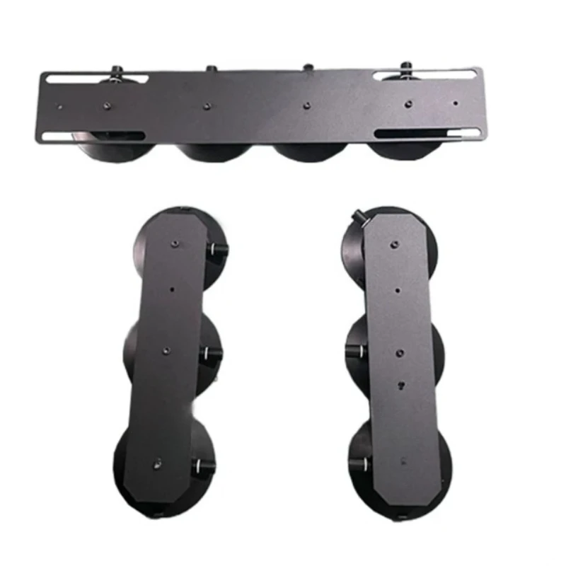Sucker Type Roof Bar Bracket Hatchback Car Rear Window Glass Sucker Mounting Bracket Sports