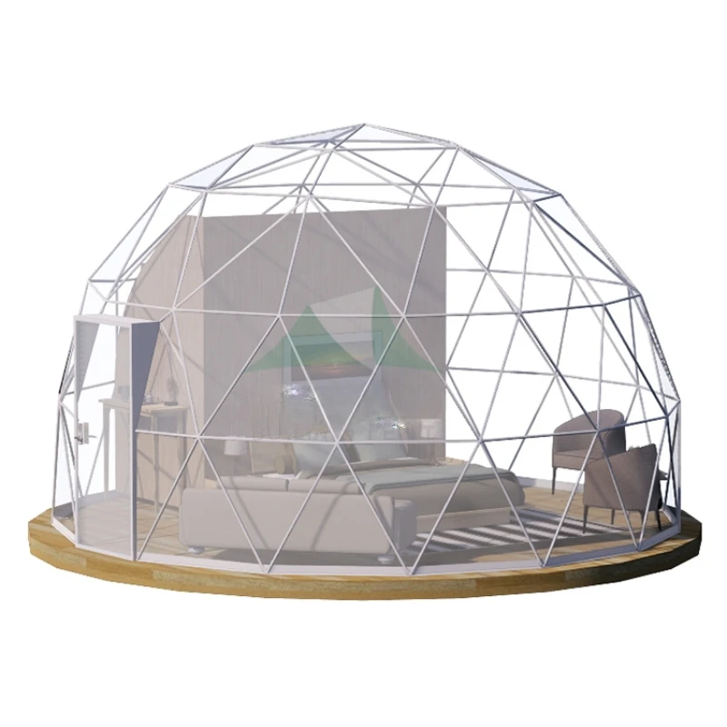 Star Room Transparent Bubble House Hotel Restaurant Outdoor Sunroom Camping Tent Spherical Star Tent