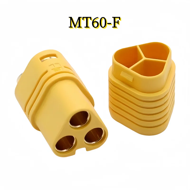 MT60 Aircraft Model Connector Plug - MT60-M / MT60-F Three Phase Three Pole Wire Connection Port Electrical Air Docking Cable