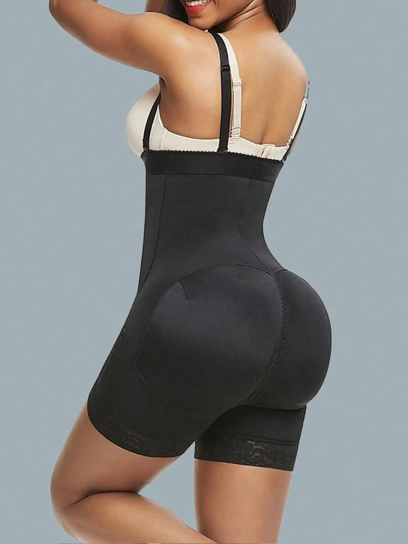 سراويل داخلية نسائية لتقليم الدانتيل ، ملابس داخلية لرفع المؤخرة ، سراويل داخلية مريحة وجيدة التهوية #3