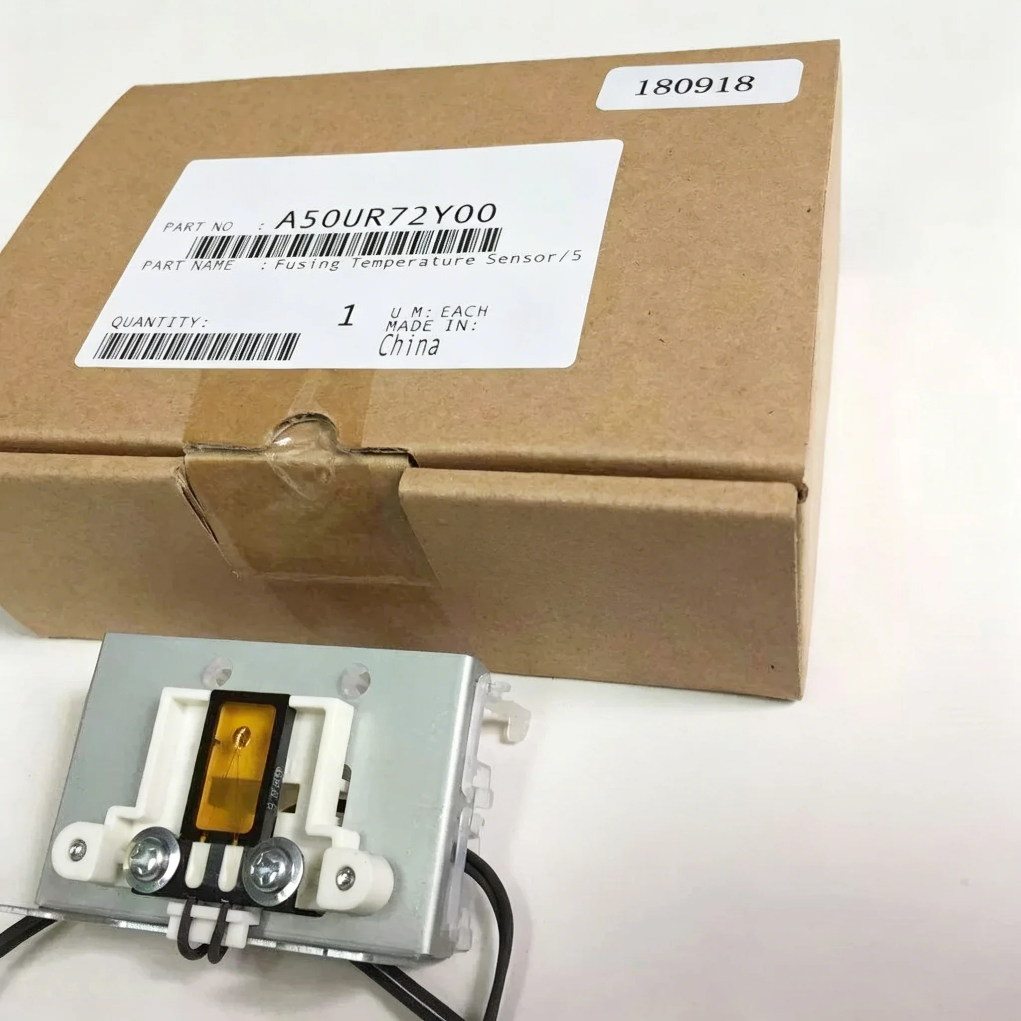 A50UR72Y0 Original TH5 Thermistor for Konica Minolta C 1060 1070 2060 3070 3080 4065 4080  Fusing Temperature Sensor