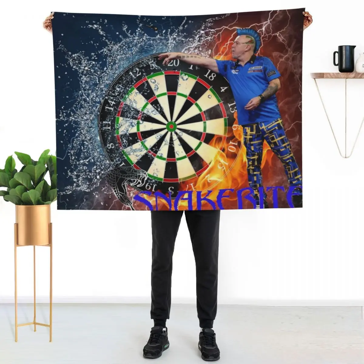 Peter Wright Snakebite Throw Blanket heavy to sleep Weighted Sofa Summer For Sofa Thin Beach Blankets