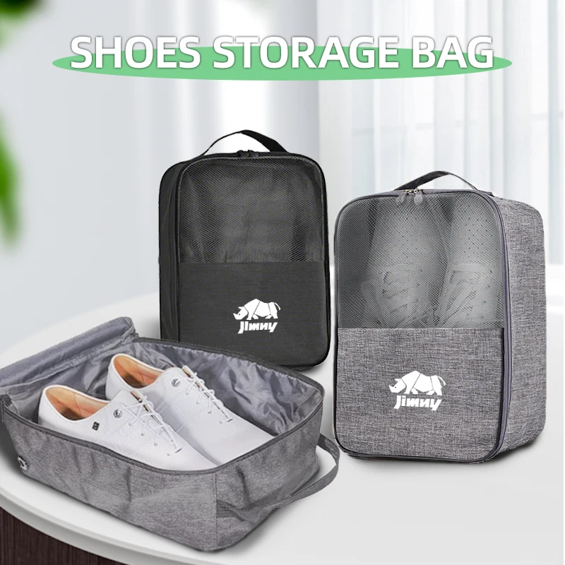 

Car Outdoor Tennis Shoes Storage Bag Sports Shoe Organizer For Suzuki Jimny Alto Swift Vitara DZire Ertiga Kizashi SX4 S-Cross