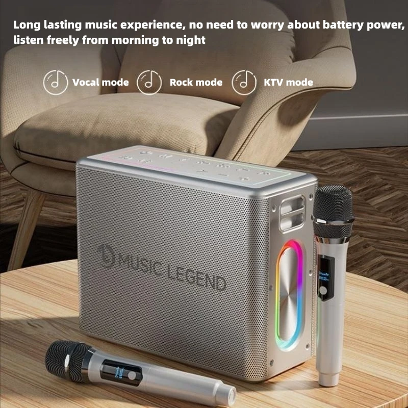 

Outdoor wireless Bluetooth Audio 150W High-Power Portable Long-Term Mobile Karaoke With Microphone Sound Card On-Site Recording