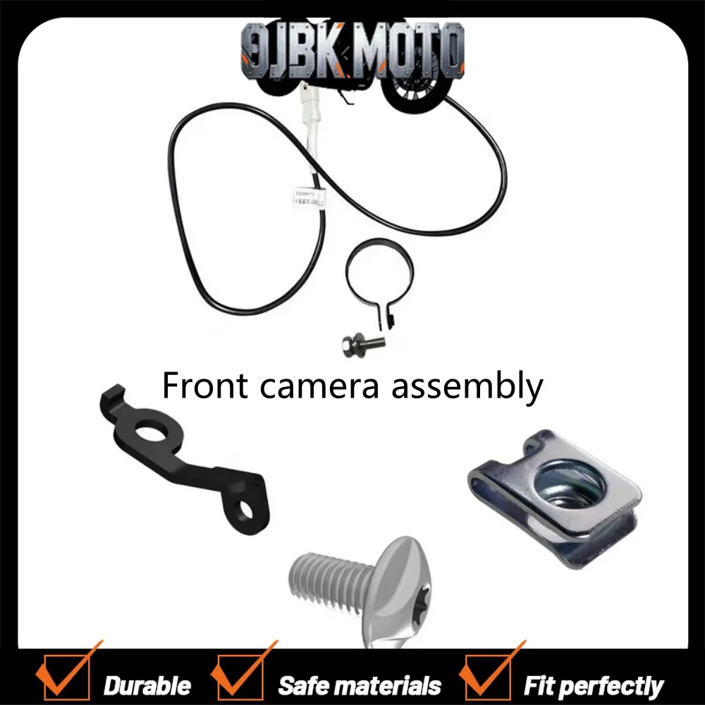 Suitable for ZONTES 703-RR 703RR 703RR motorcycle modified front and rear camera driving recorder video recorder accessories