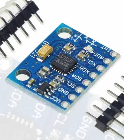 GY-521 GY521 MPU-6050 MPU6050 MPU 6050 Moduł 3-osiowych analogowych czujników żyroskopowych + akcelerometr do Arduino DIY KIT — zdjęcie produktu 4