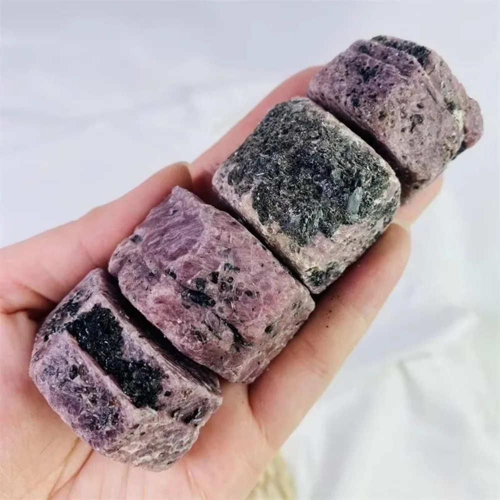 Natural Red Ruby Reiki Healing Raw Gemstone Specimen Red corundum Natural Stone Crystal Mineral