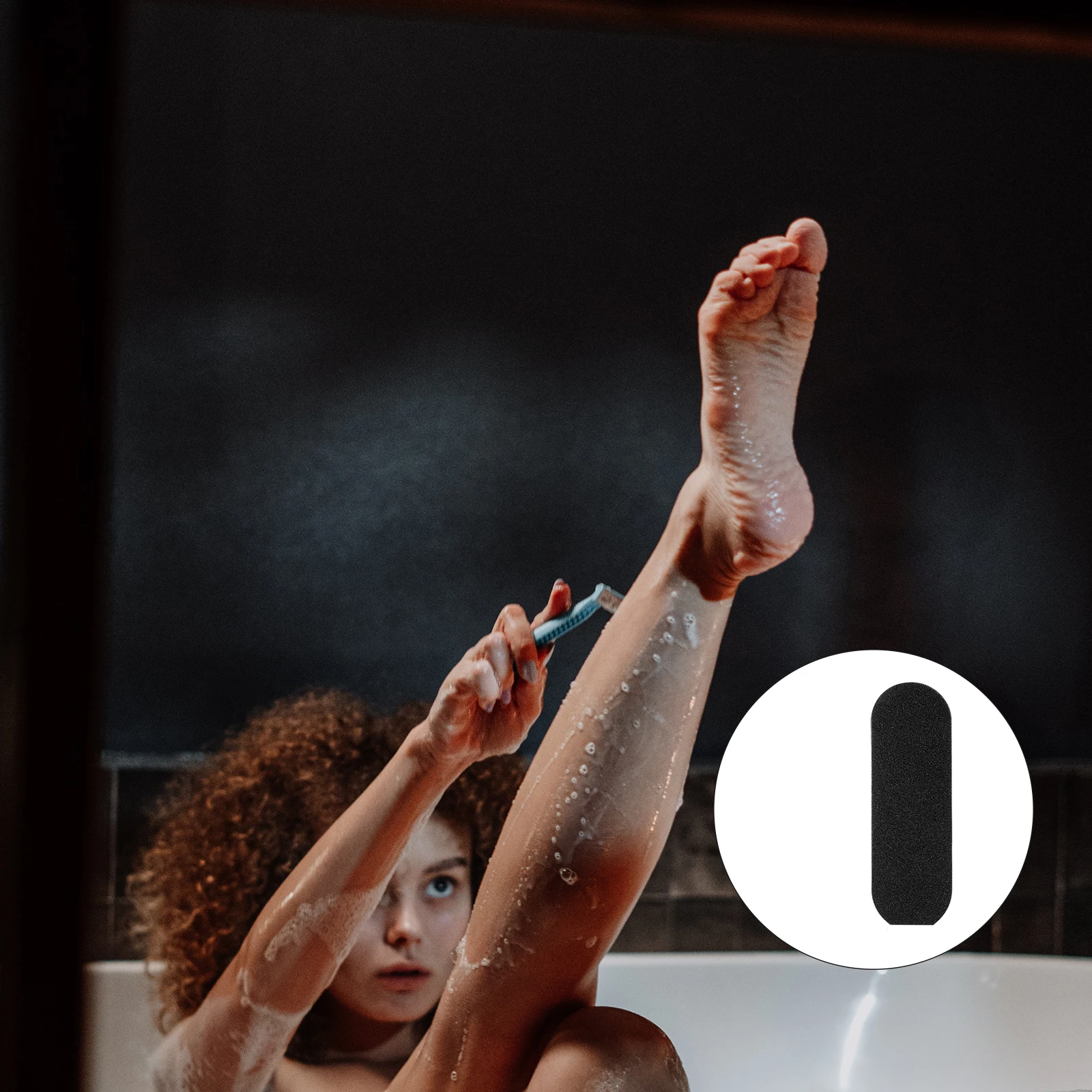 

20Pcs Foot Callus Remover Refills Portable Foot File Sand Paper Replacement Household Dead Skin Removal Pedicure Care Tool