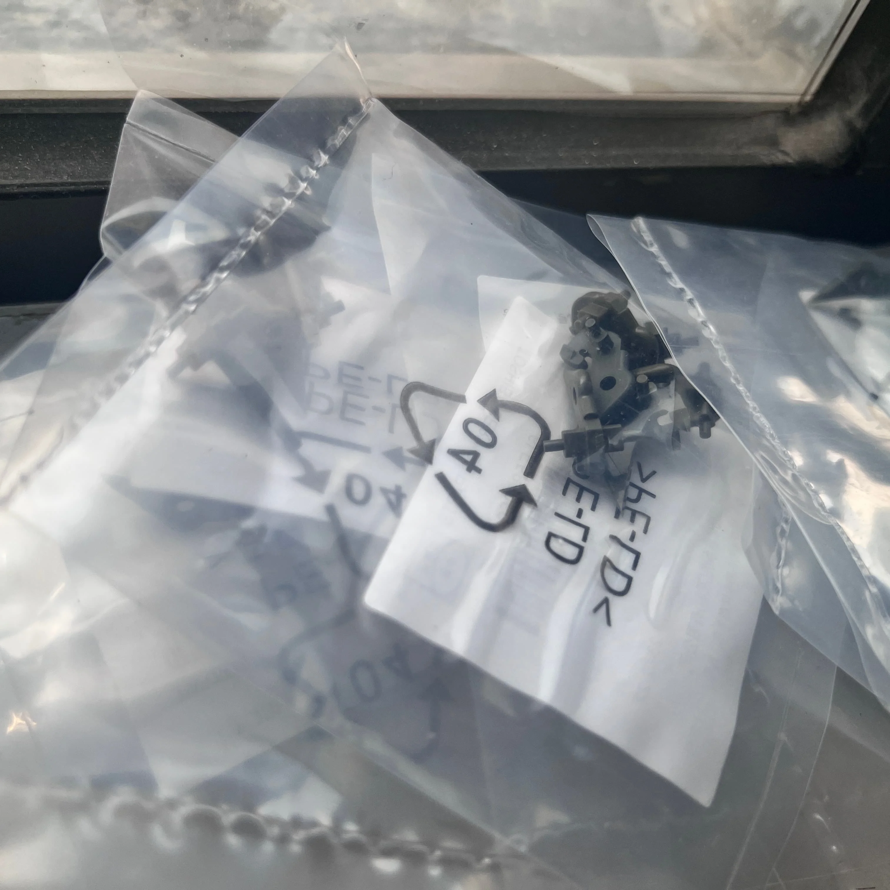 1 conjunto/6 pçs qualidade original fusor selecionador dedo 6le85856000 para toshiba e 233 282 283 230s 230 280 232 copiadora peças de reposição