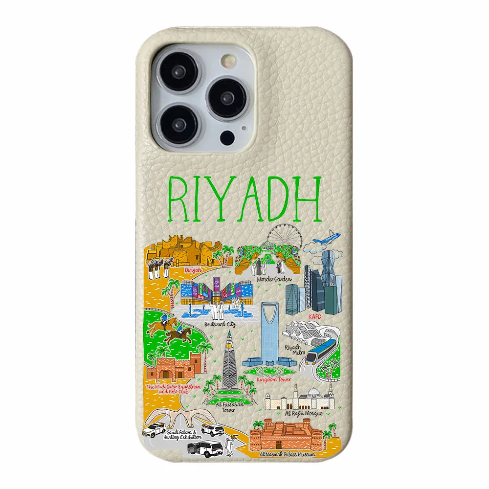 Personalisieren Sie die Anfangsbuchstaben-Hülle für das iPhone 16 13 12 11 14 15 17 Pro Max, individuelles Geschenk, weiche Leder-Luxus-Abdeckung für das iPhone 11