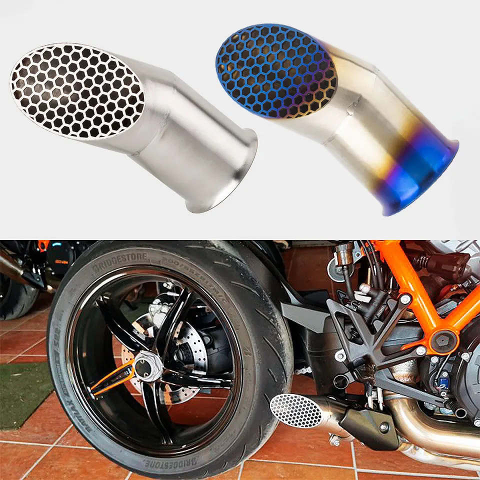 

For KTM 1290 Superduke R 2014-2021 Motorcycle Exhaust Muffler Middle pipe 1290 SDR exhaust 1290 GP exhaust