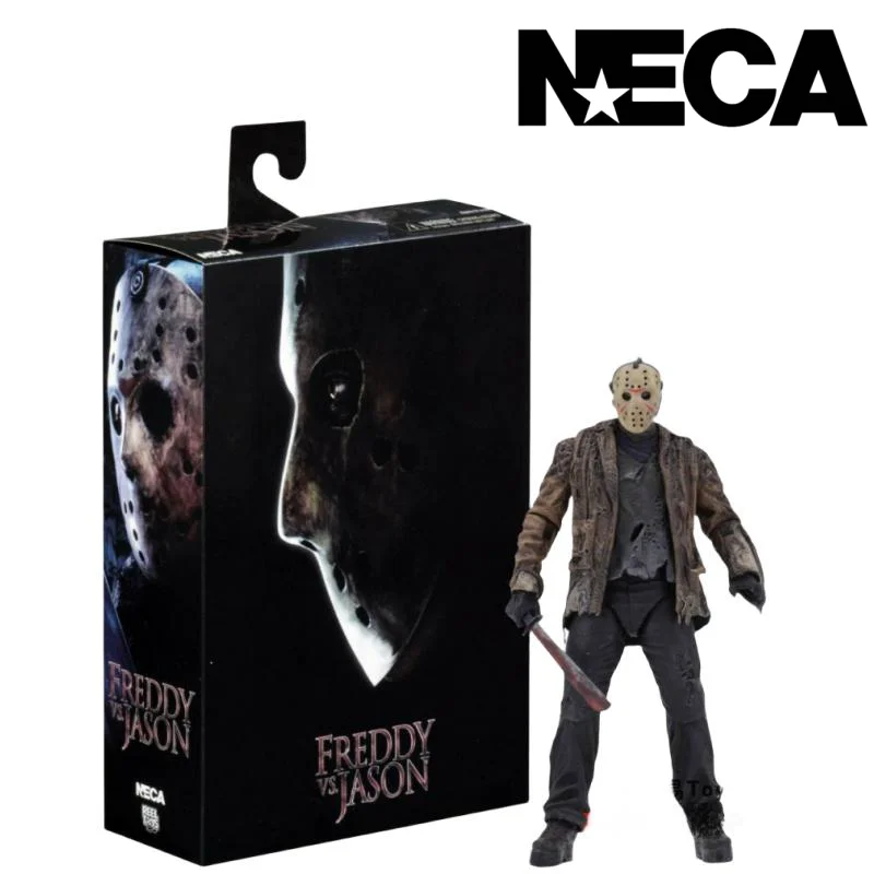 

Neca 39725 Freddy Vs Jason Ultimate Jason (Fvj) 7” Scale Action Figure Pvc Collection Model Toy Dolls Christmas Gifts