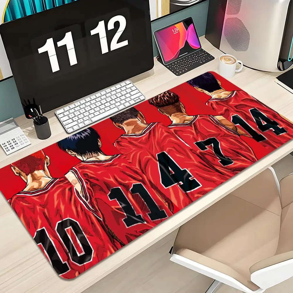 

Anime Slam Dunk Mouse Pad Keyboard Mousepad lauge 1200X600 mm Desk Mat PC Gamer Office Carpet Home Table pad