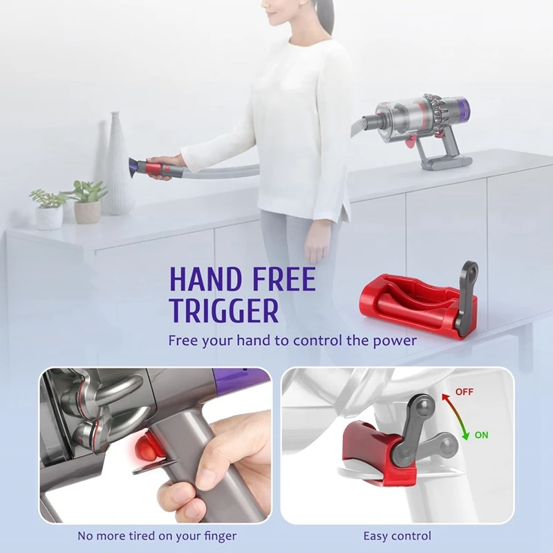 【Berserkk】แปรงปัดฝุ่น + ท่อต่อแบบยืดหยุ่นสําหรับ Dyson V7 V8 V10 V11 V15 เครื่องดูดฝุ่นทําความสะอาดตัวเองชิ้นส่วนขนแปรงนุ่ม