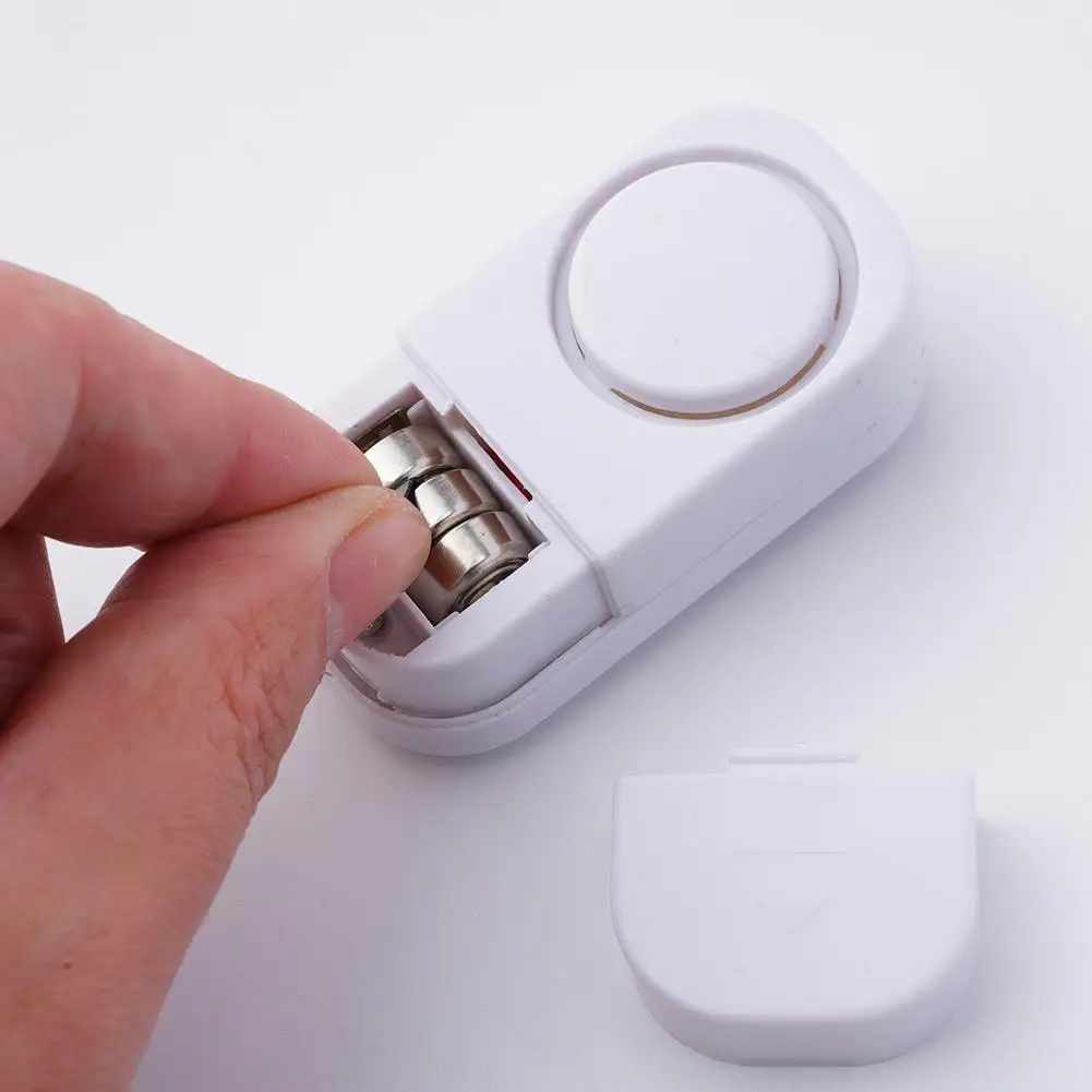 Allarme sensore per porte e finestre Telecomando wireless di grande volume Sirena PIR Induzione Antifurto Avviso di sicurezza magnetico E6V2