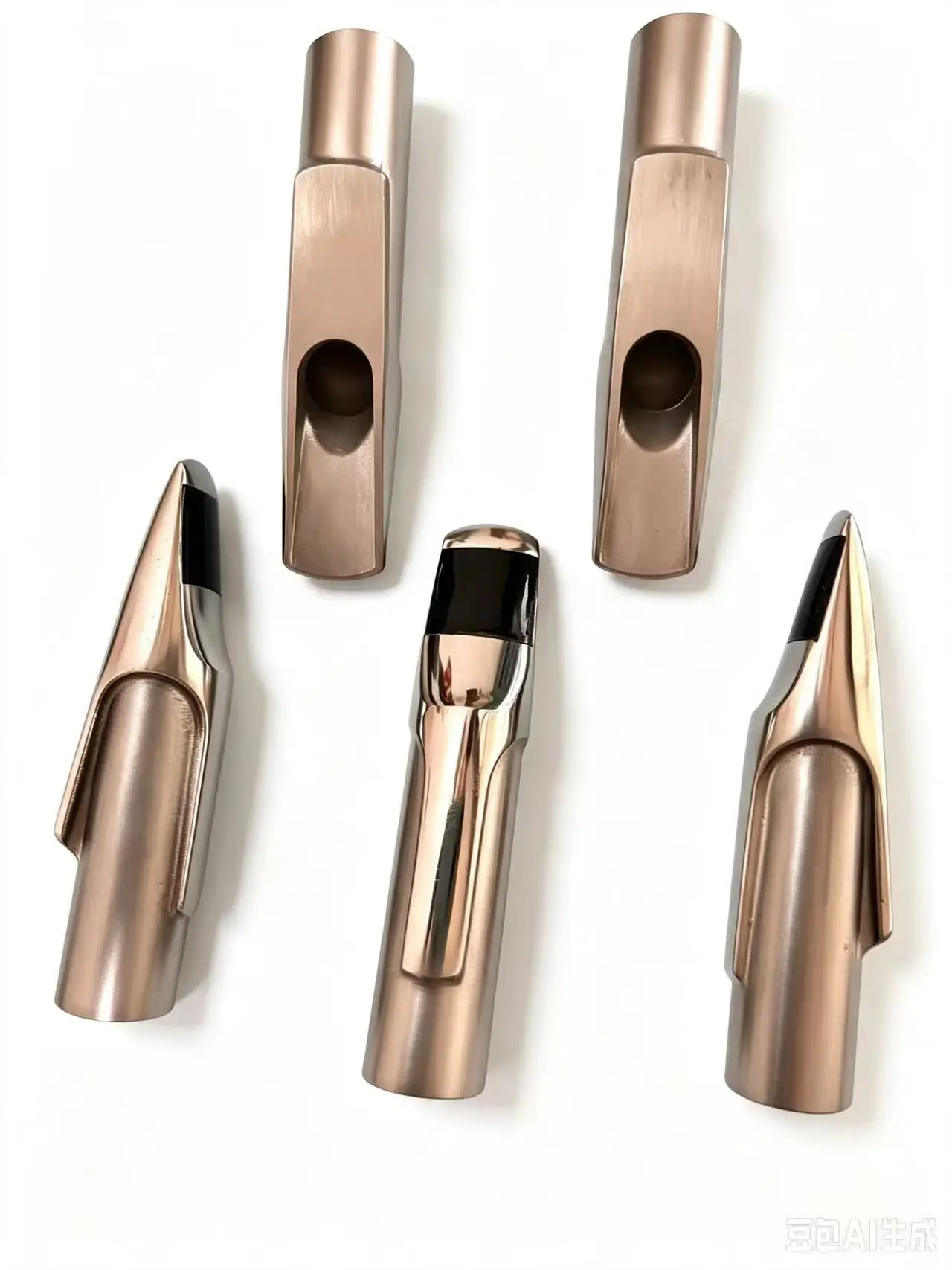 Hand‑Crafted Replica FL Style Saxophone Mouthpiece, 6# 7# 8# Tip Opening for Alto Sax Wind Instrument Replacement Part