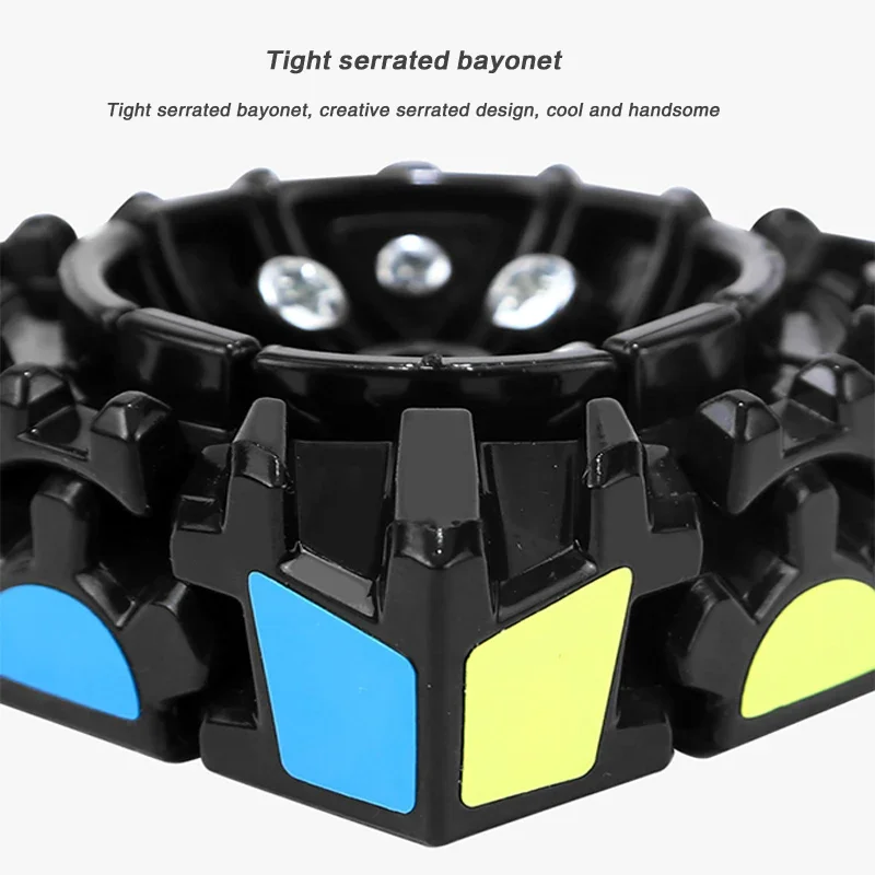 Yu mo mais novo engrenagem 3x3x3 cubo mágico mofangge velocidade engrenagem piramindo cilindro esfera profissional cubo mágico engrenagem puzzle série brinquedos