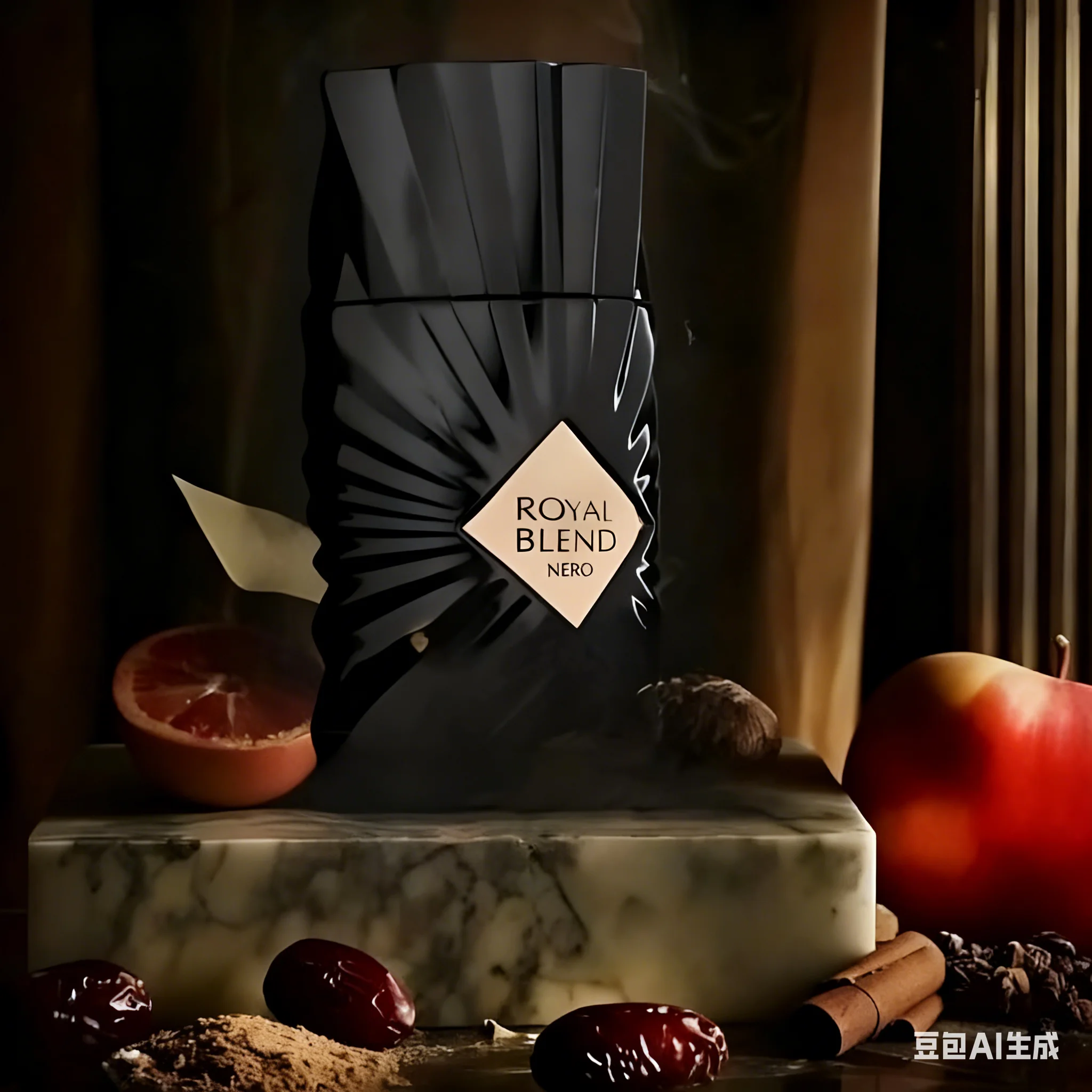 Royal Blend Nero French Avenue Para Hombres Y Mujeres 100ml/3.4oz Citrus Perfume, Summer Fragrance, Sleek Packaging, Beachs