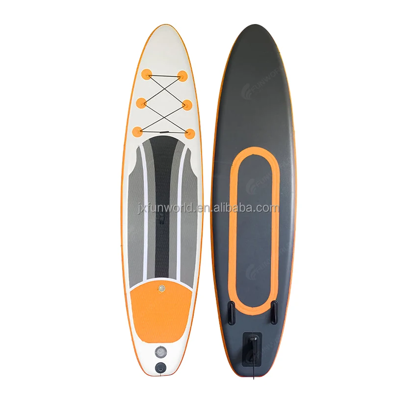 Inflatable  Stand Up Paddle Board Wide Stable Non-Slip Deck With Paddle Board Accessories For Adults Youth