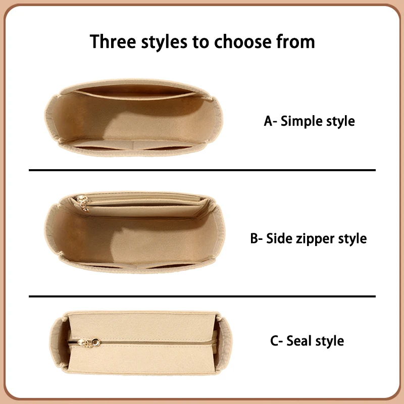 EverToner العصرية ورأى إدراج مقسم حقيبة مثالية ل C-honel 25C المتشرد حقيبة العلامة التجارية حقائب اليد النسائية حقيبة مستحضرات التجميل الملحقات