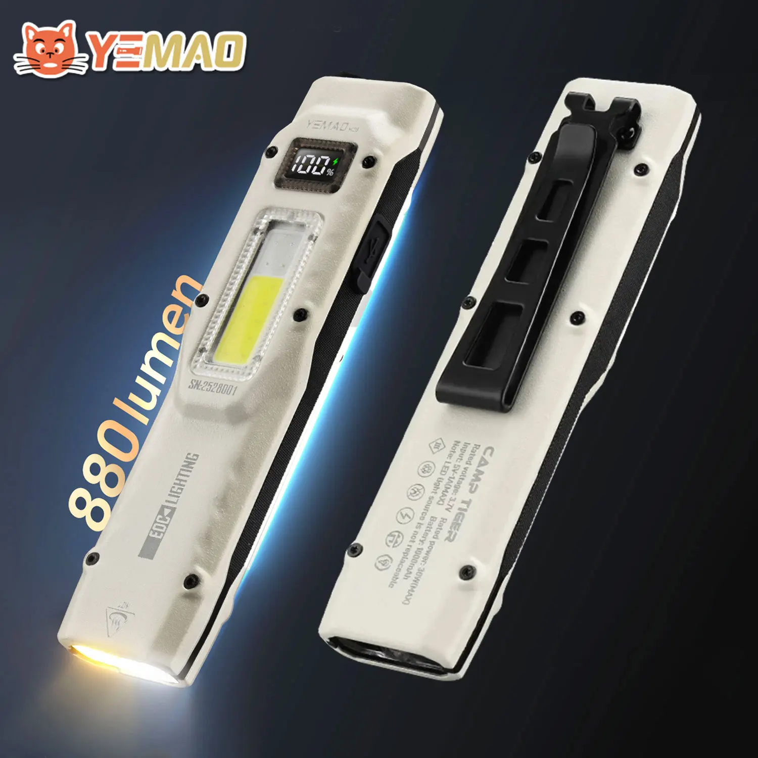 yZ[zYEMAO M28 ^NeBJd 880 [[d^~j LED ^Xg{ UV vtnCp[ LED d