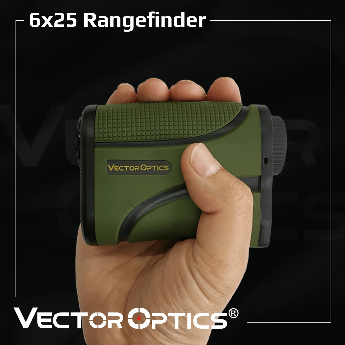 Vector Optics 장거리 레이저 거리 센서, 야외 2000m, 초장거리 2km 골프 레이저 거리 측정기 모듈, 사냥용 