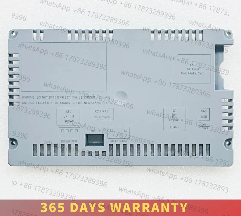 Capa frontal e traseira de plástico para teclado de membrana OP277 Key 6 "6AV6643-0BA01-1AX1 6AV6643-0BA01-1AX0