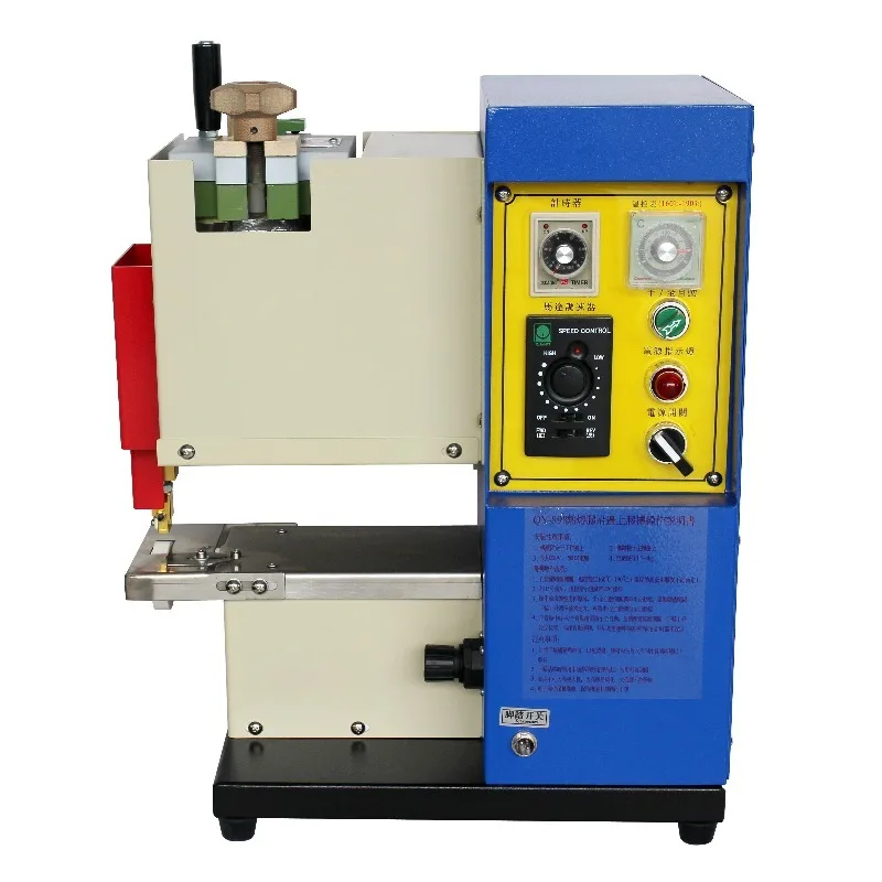 

XD-306 Hot Melt Adhesive Edge Gluing Machine for Bags Shoes Packaging Garment Carpet Cloth Leather Machine Industry