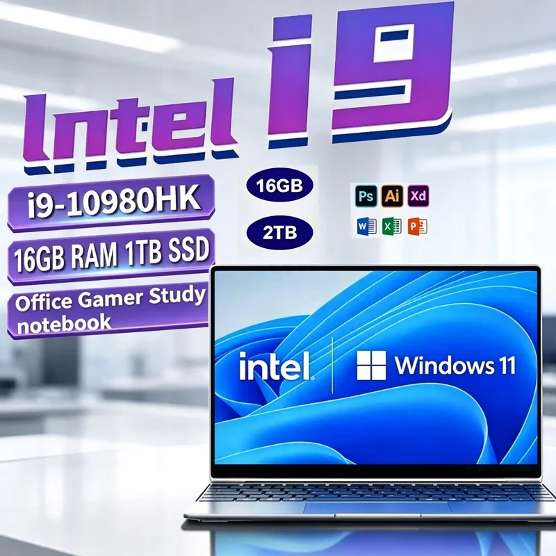 New Ultra Slim Laptop 14.1