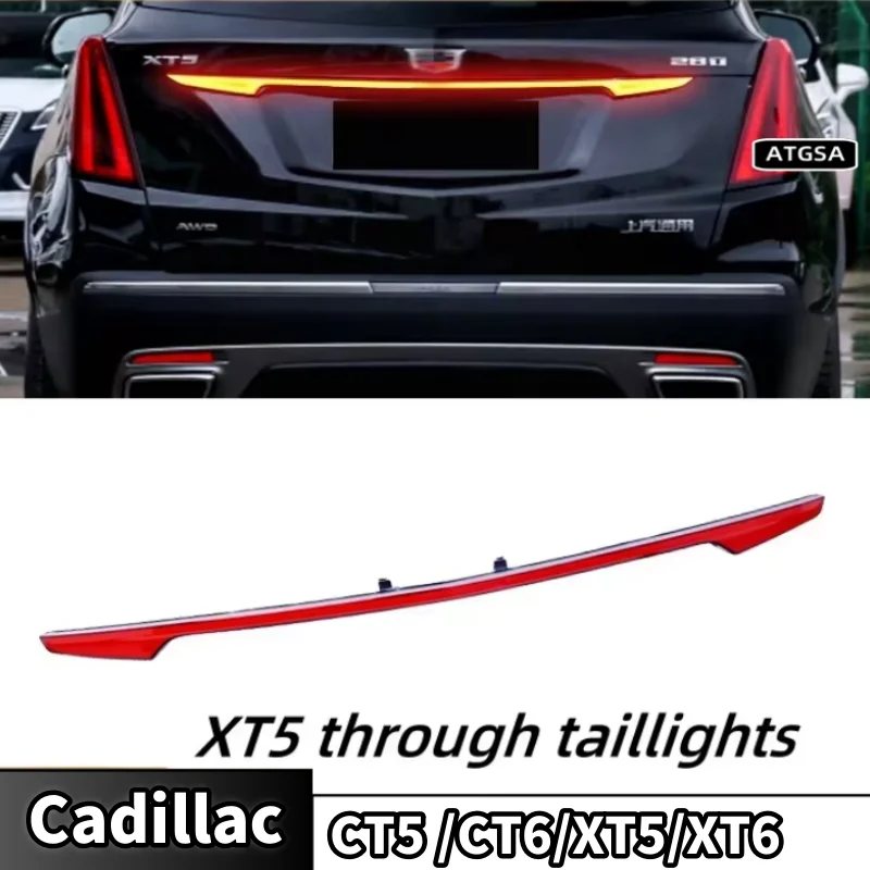 Through taillights for Cadillac CT5 CT6 XT5 XT6 New upgrade