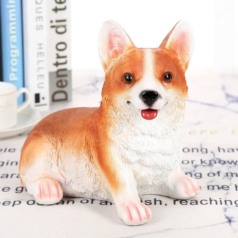 Puppy Piggy Bank Money Boxes Zodiac Dog Children Gift Vivid Teddy Cute Pet Rubber Saving Bank for Kids Kids Toys Home Decor