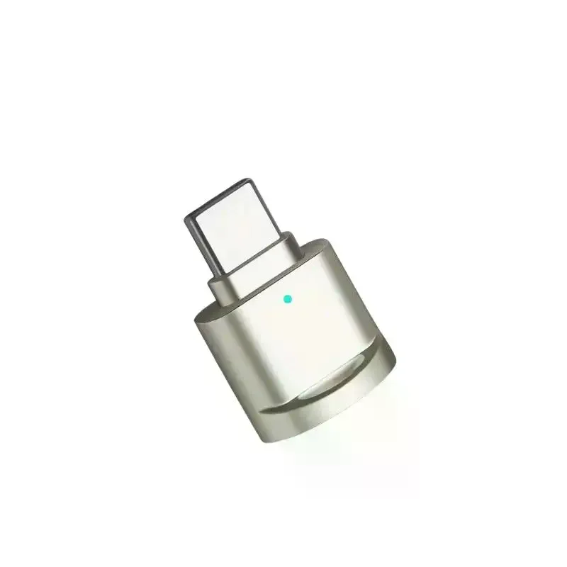 Mini USB 3.0 Type-C To TF Card Reader Aluminum Alloy Memory Card Adapter High Speed