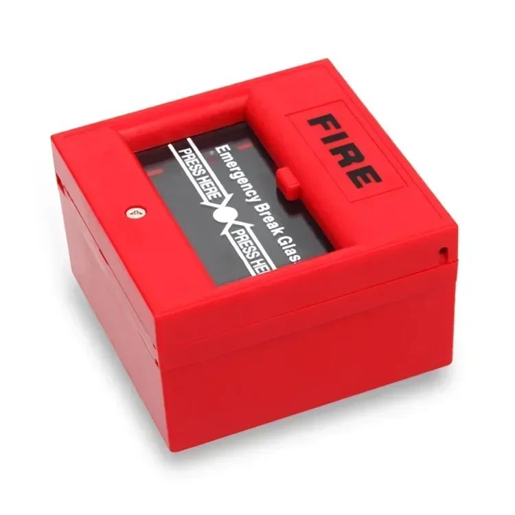 Fire Alarm Emergency Door Release Breaking Glass Switch Exit Button Accessory