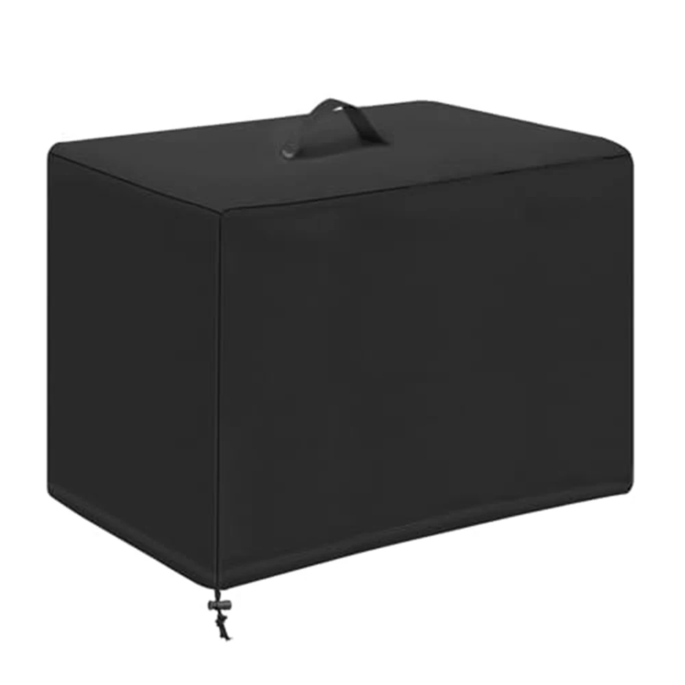 Sand Filter Pump Cover Robust Waterproof Oxford Material with Zipper and Drawcord for Dust and Weather Resistance