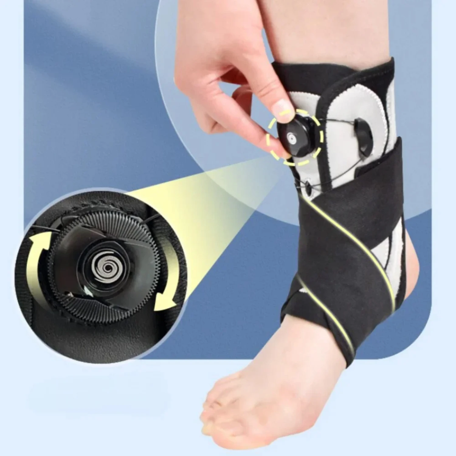 Adjustable Ankle Braces Bandage Straps Sports Safety Ankle Support Protector Ankle Fracture Sprain Sprain Ligament Strain