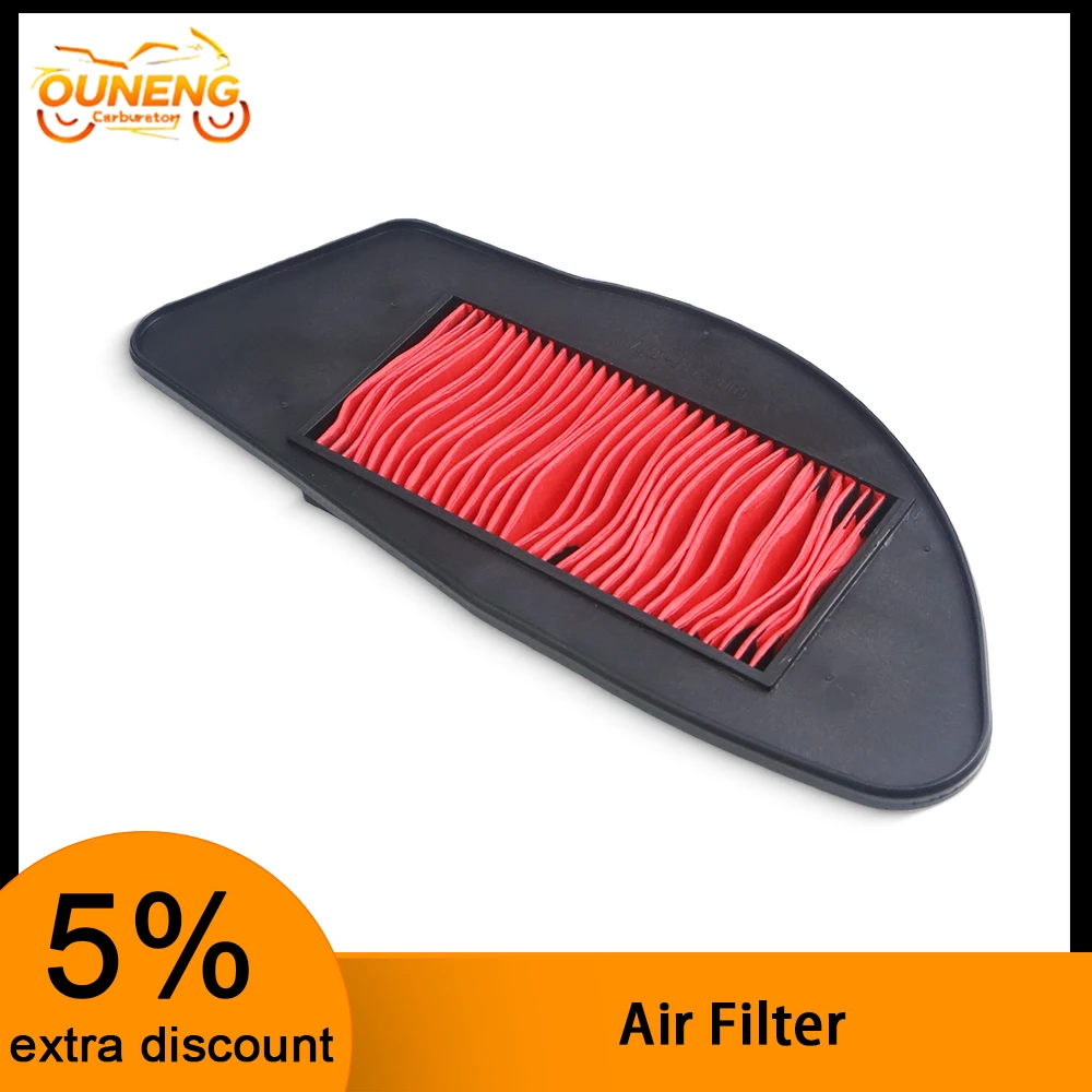 Motorcycle Engine Air Filter For Yamaha XC125 Cygnus X NXC125 Cygnus MBK125 Nxc Flame X MBK XC125X Flame X OEM 5TY-E4451-00