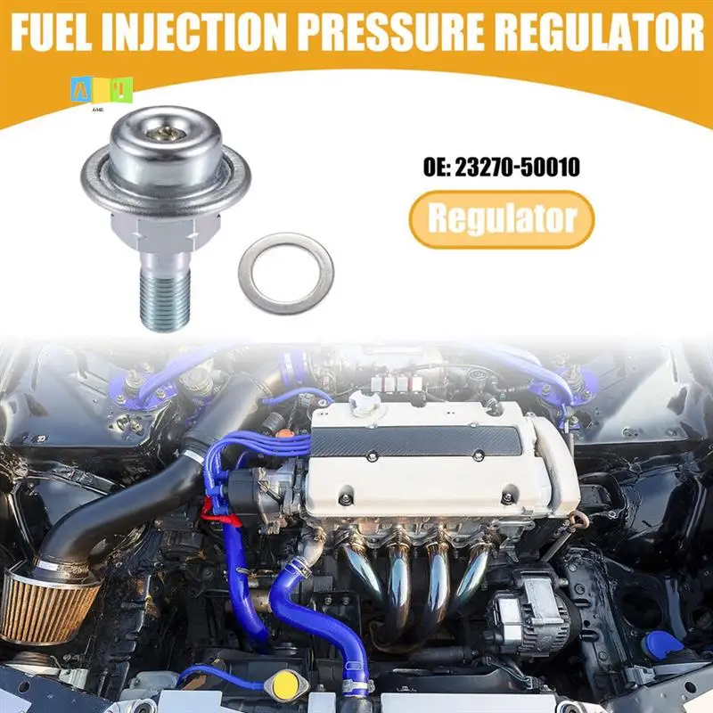A04E-23270-50010 New Fuel Injection Pressure Damper For Toyota  1987-2006