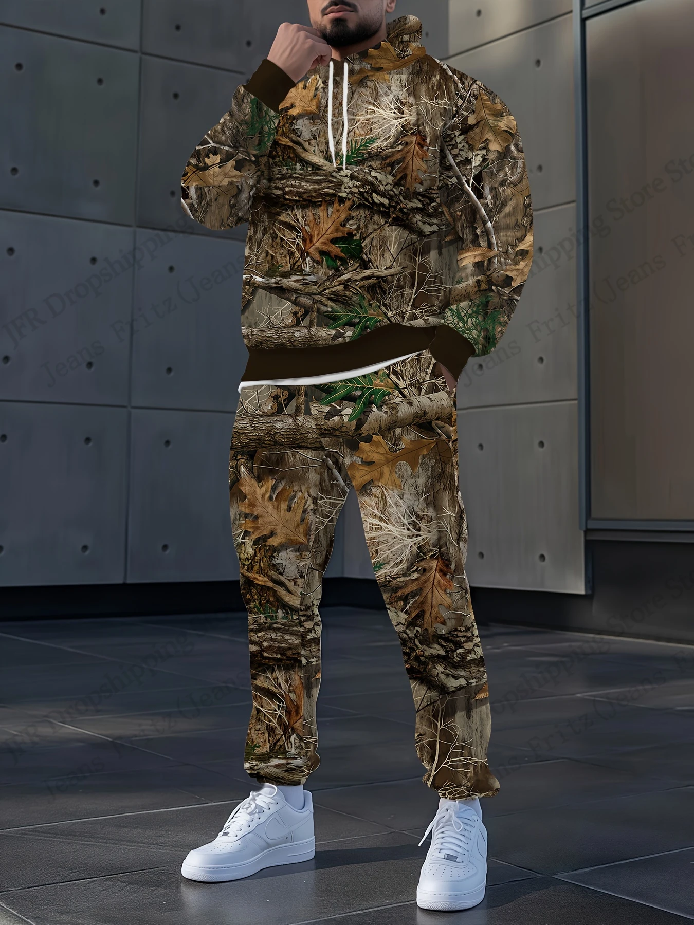 Zestawy kamuflażowe do polowań – Camo Pattern Set recenzja i cena